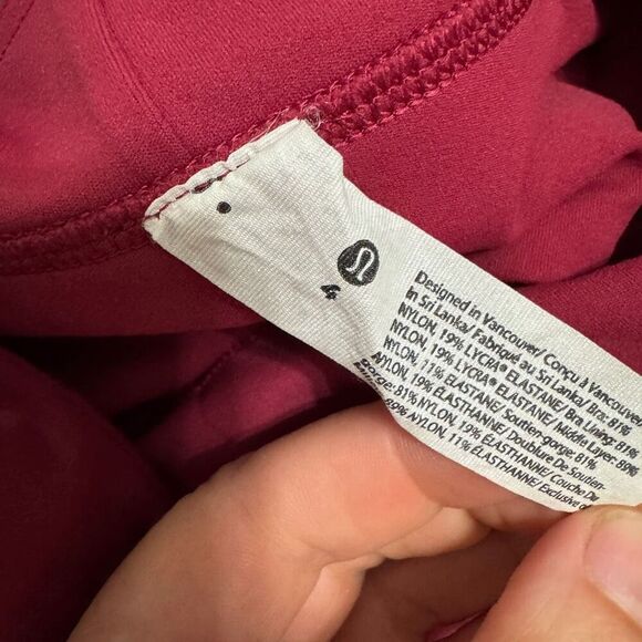 Lululemon Align Bra *Light Support, C/D Cup size 4 - Picture 7 of 7